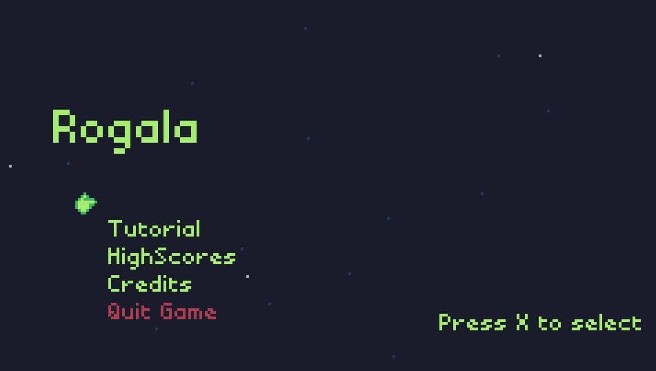 Rogala screenshot 3