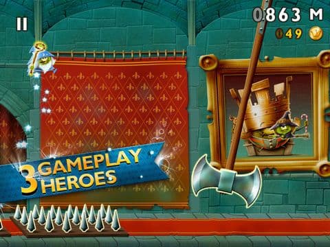 Super Kiwi Castle Run screenshot 4
