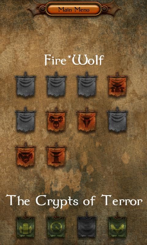 The Sagas of Fire*Wolf screenshot 6
