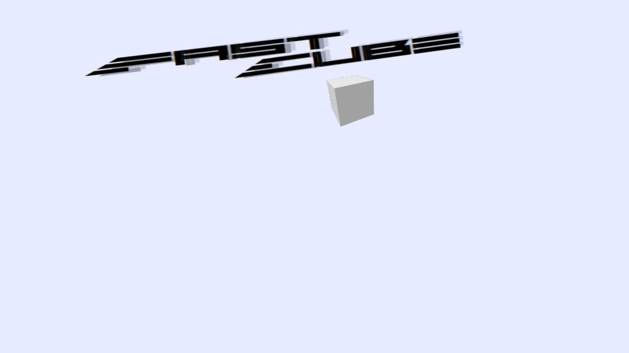 fast cube screenshot 2