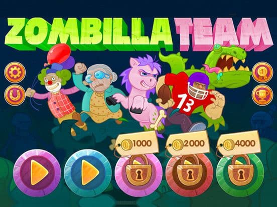 Zombilla Team screenshot 2