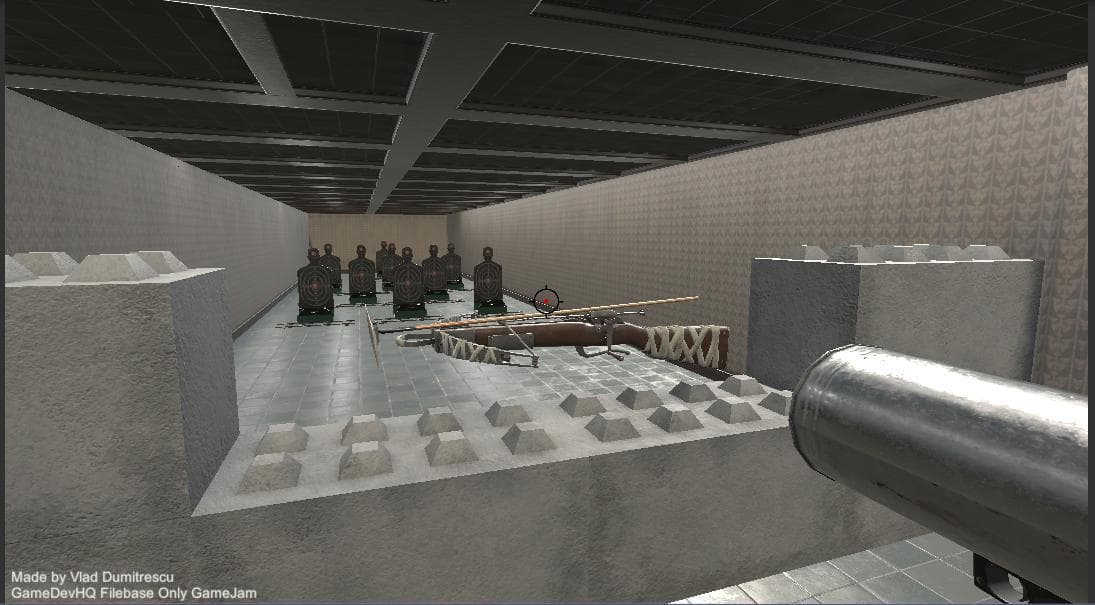 Unconventional Weapons GDHQ Game Jam screenshot 3