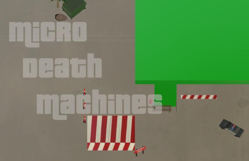 Micro Death Machines screenshot 2