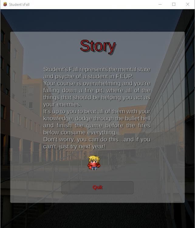 Students Fall screenshot 4