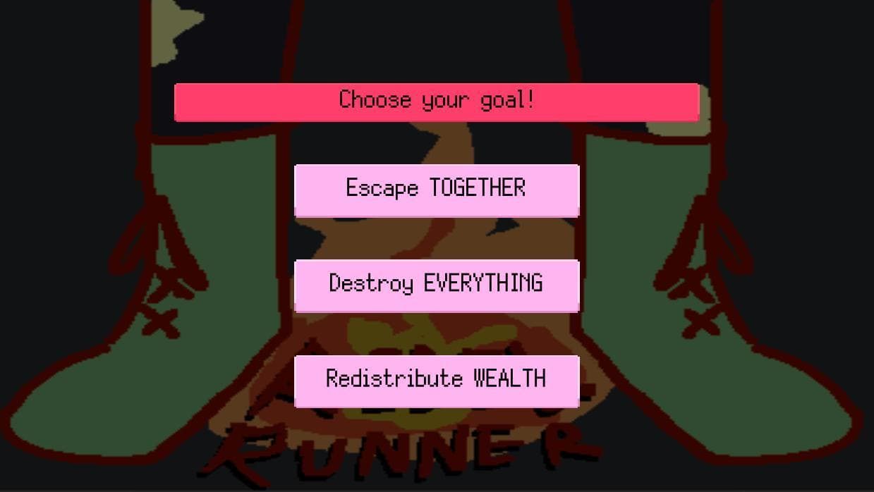 Rebel Runner (itch) screenshot 3