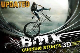 BMX Cunning Stunts 3D screenshot 2