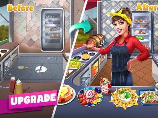 Food Truck Chef Cooking Games screenshot 6