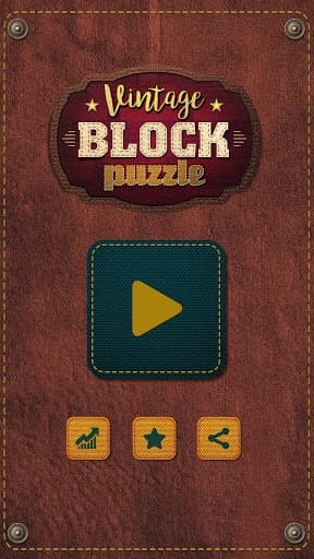 Block Puzzle Vintage-1010 fit screenshot 2