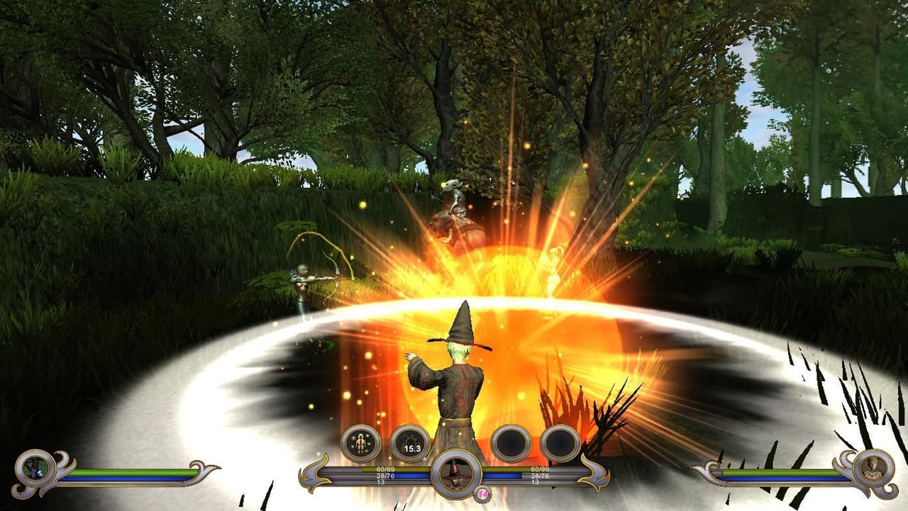 Bard Stories - The Wardens Relics screenshot 3