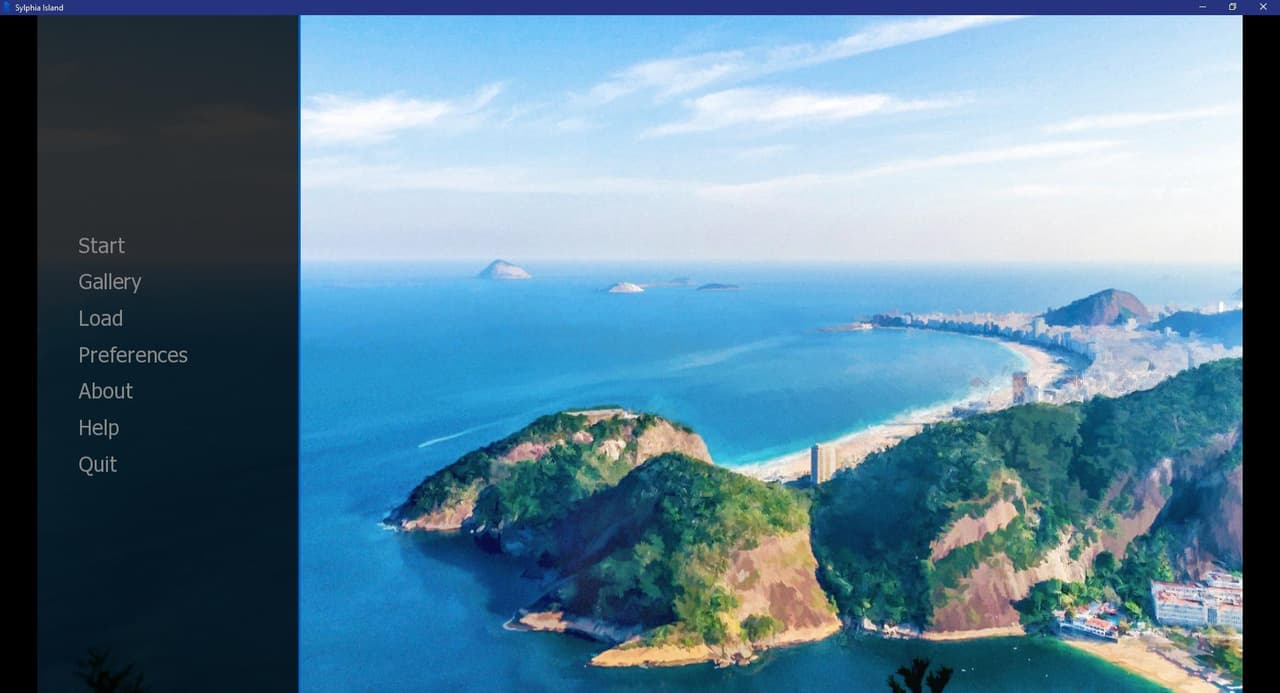 Sylphia Island screenshot 2