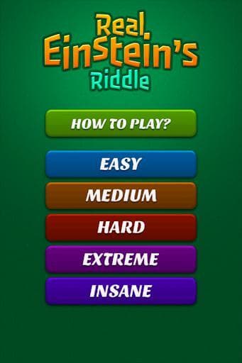 Einsteins Riddle Logic Puzzles screenshot 5