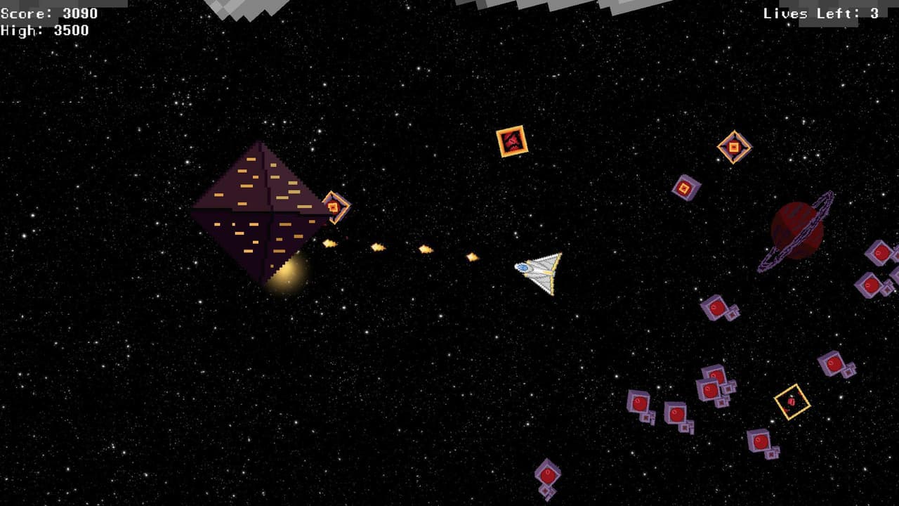 Space Blaster (Amr Moataz) screenshot 5