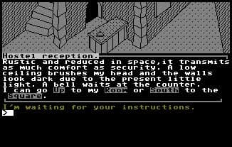 Torreoscura (EN) [C64 & Oric] screenshot 3