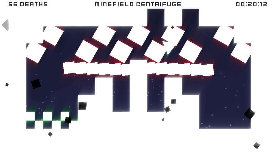 Rotating Squares of Hue