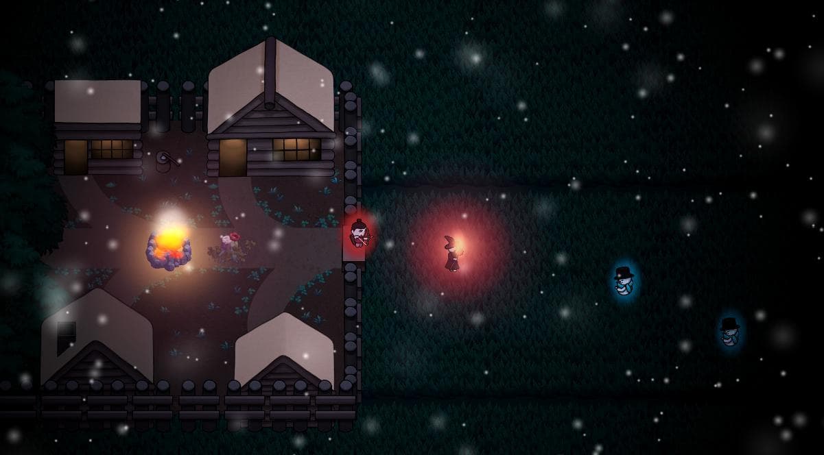 The Village (itch) (MissingTheMoon) screenshot 4