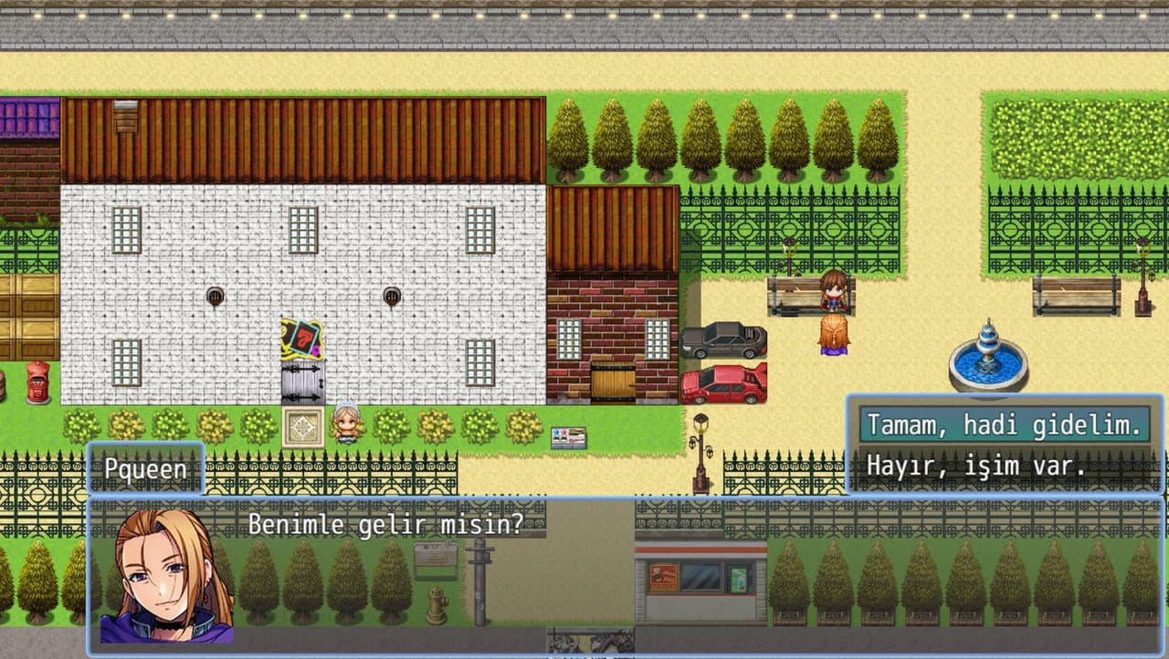 PQUEENNİN MACERASI (DEMO)