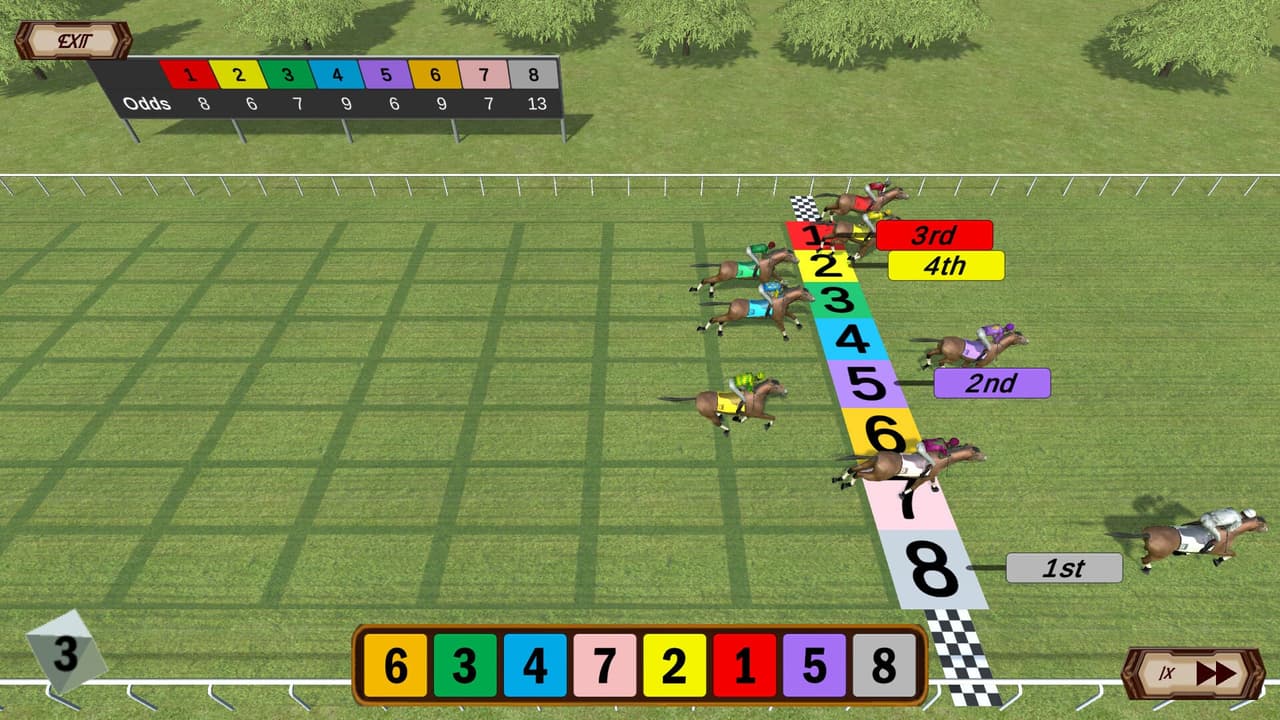 Cruise Ship Horse Racing screenshot 5