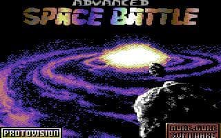 Advanced Space Battle (C64) screenshot 2