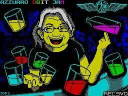 Azzurro 8-bit Jam screenshot 2