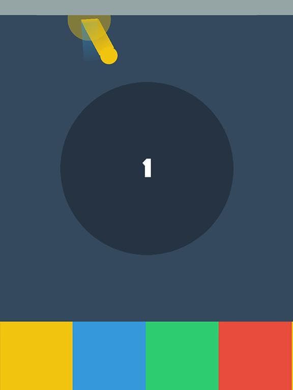 Color Dot Ping Pong Switch - Impossible Pong Wheels - Happy Circle Stack Rolling screenshot 3