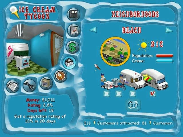 Ice-Cream Tycoon screenshot 5