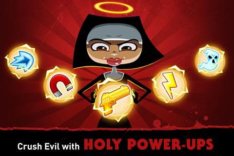 Nun Attack: Run & Gun