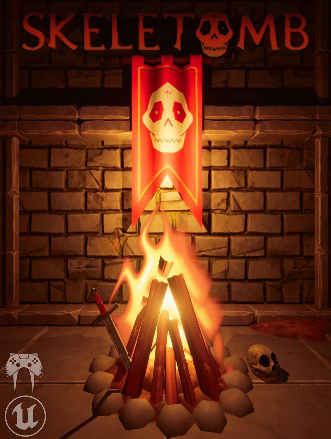 Skeletomb (itch) screenshot 3