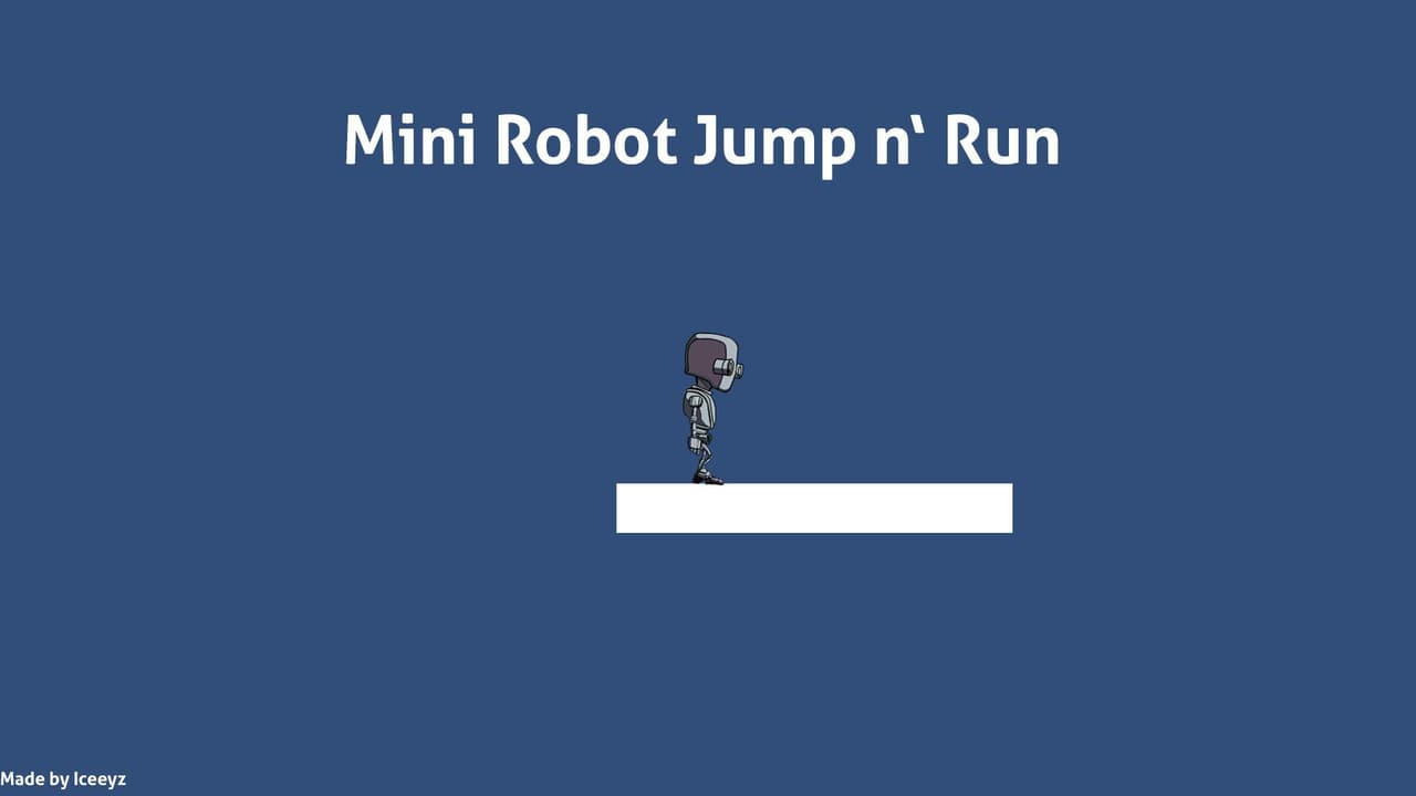 Mini Robot Jump n Run