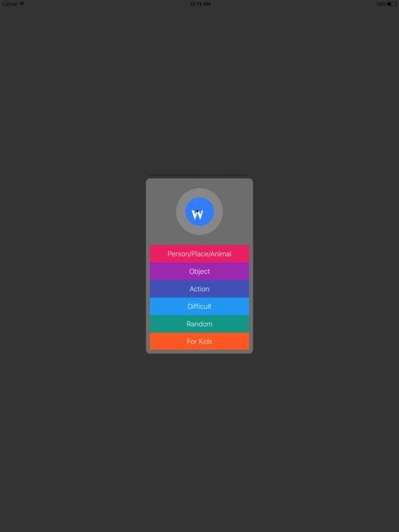 DraWord screenshot 2