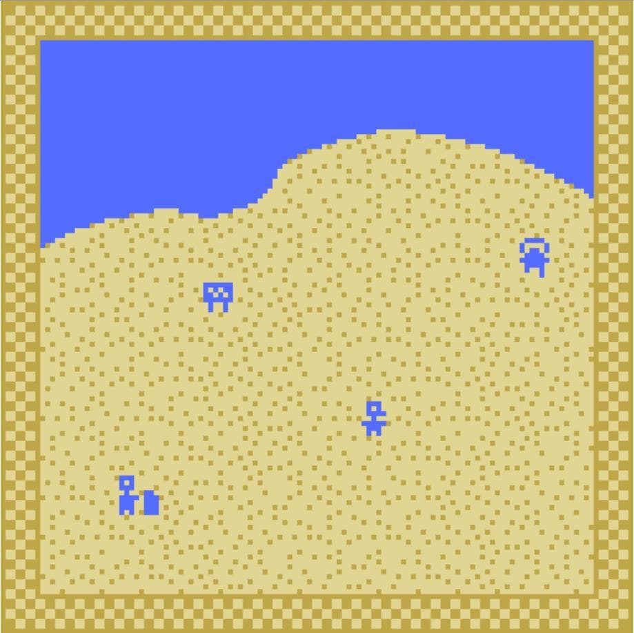 Little ducks big adventure: a bitsy RPG screenshot 3