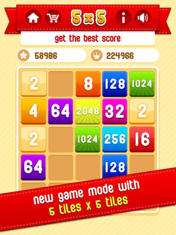 2048 plus – New Version