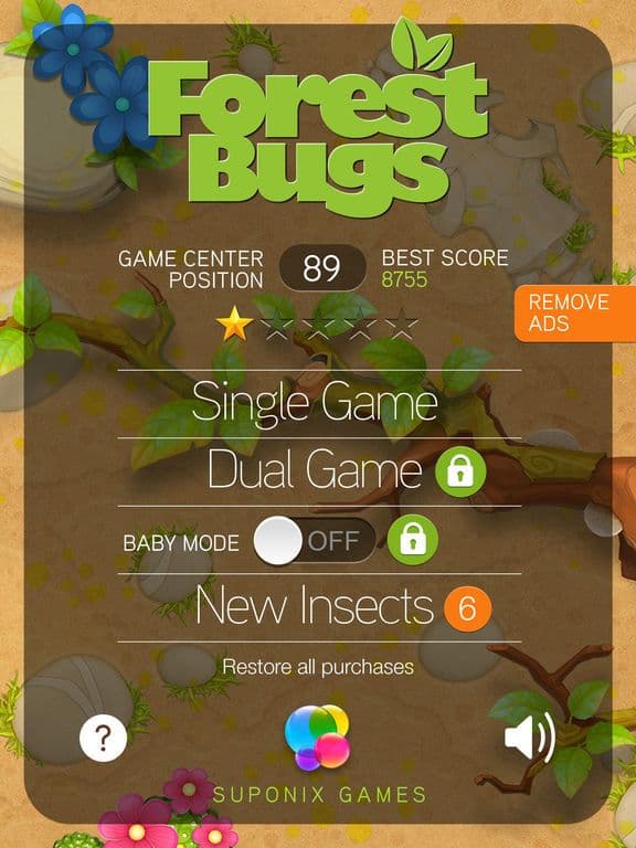 Forest Bugs - an insects in fairytale world! screenshot 4
