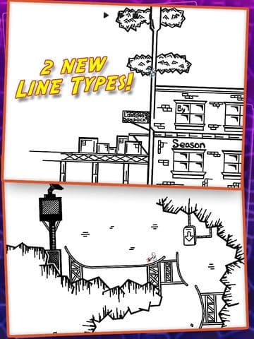 Line Rider HD screenshot 4