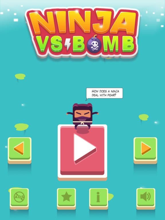 Ninja VS Bomb screenshot 2