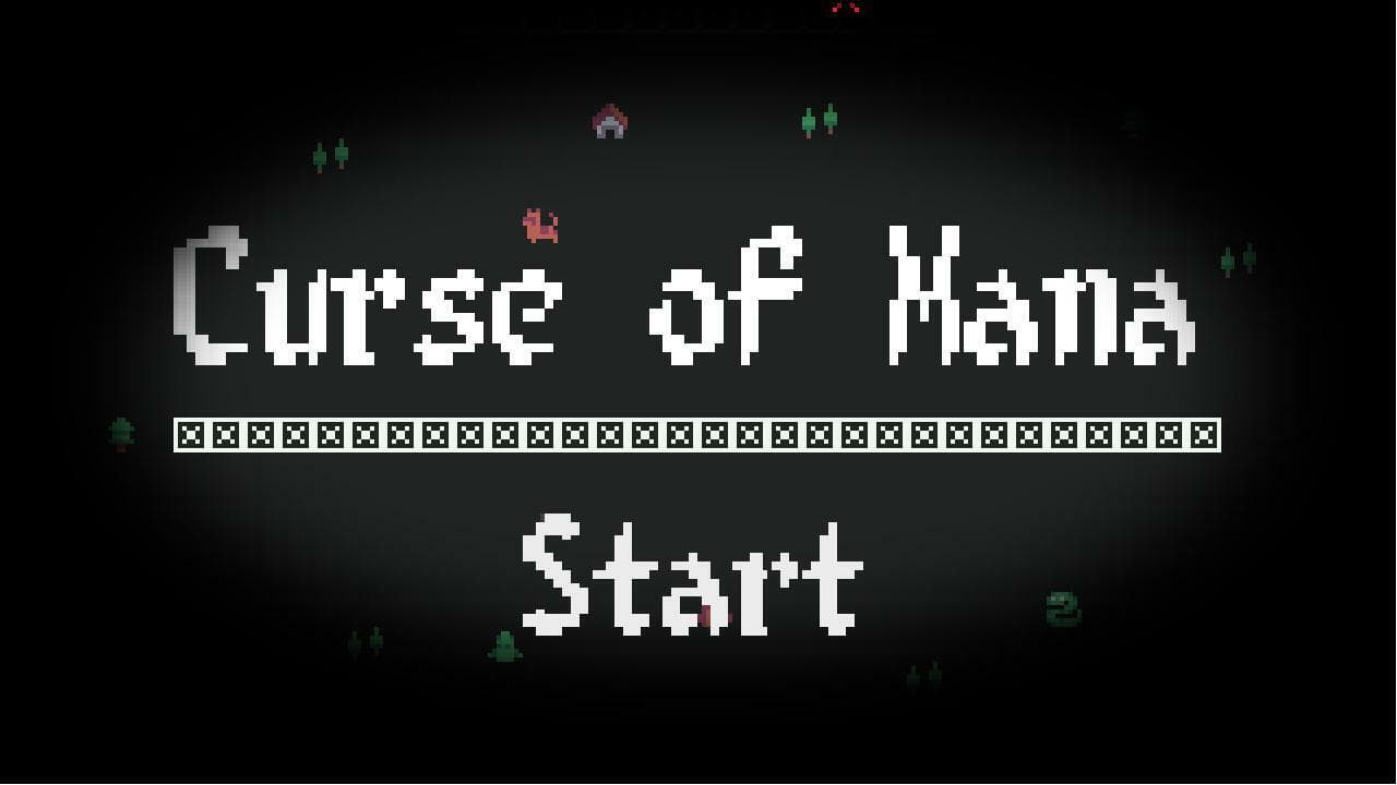 Curse of Mana Game Jam. screenshot 2