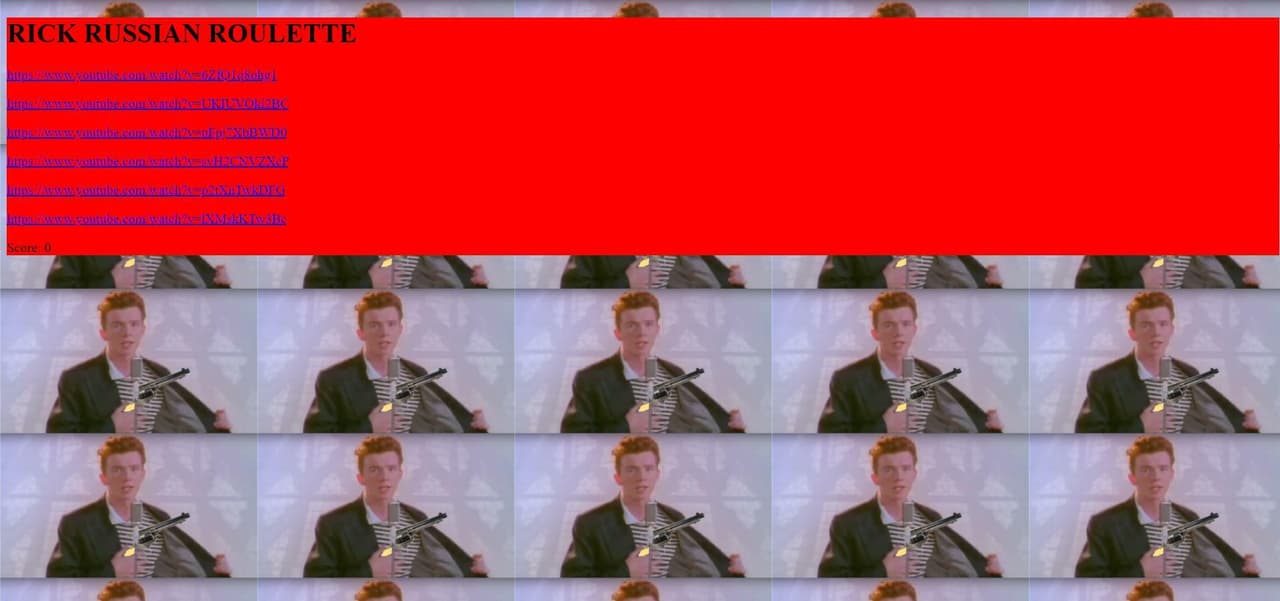 Rick Russian Roulette screenshot 3