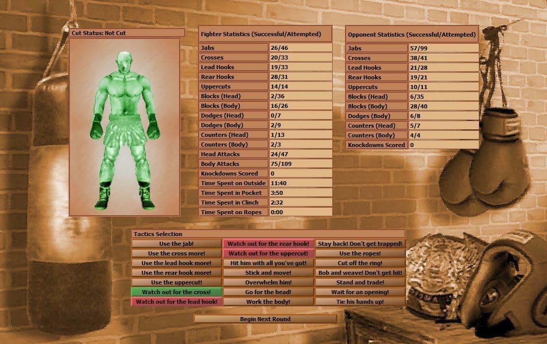 World Boxing Manager (itch) screenshot 3