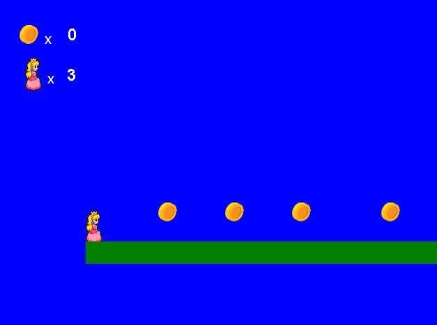 Mario and Peach screenshot 3