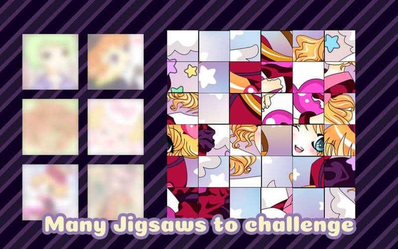 Vivi Jigsaws screenshot 2