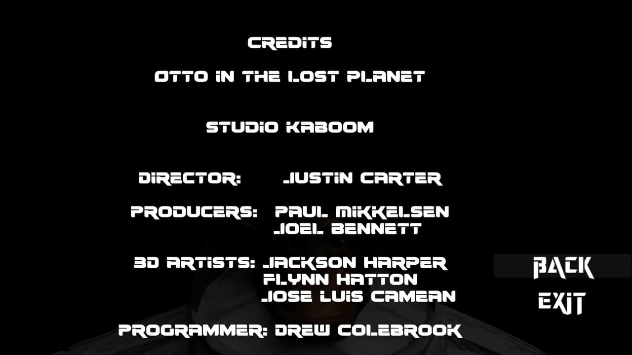 Otto in the Lost Planet Prototype screenshot 3