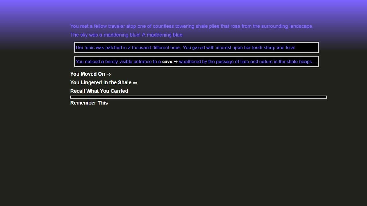 A Host of Gentle Terrors screenshot 3