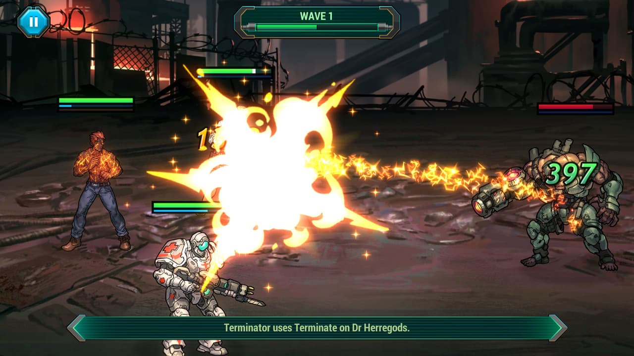 Sonny screenshot 2