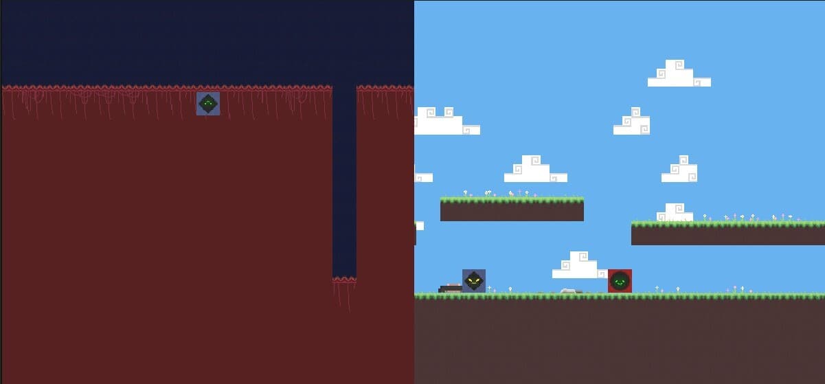 Between sides screenshot 2