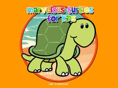 marvelous turtles for kids - free screenshot 2