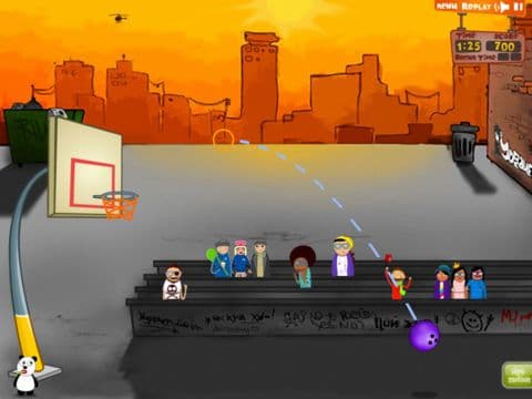 Crazy Basketball HD ★★★MULTIPLAYER★★★ screenshot 2