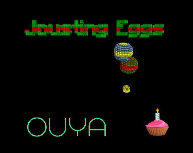 Jousting eggs OUYA anniversary edition