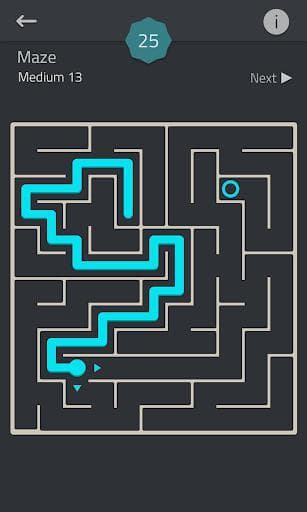 Linedoku: Puzzle Games screenshot 2
