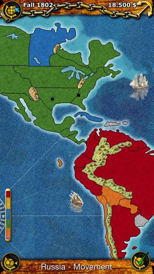 Empires: World Conquest screenshot 3