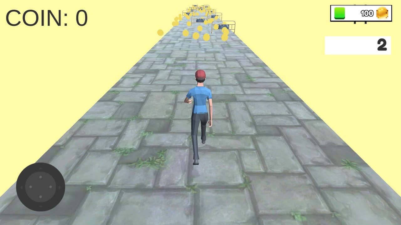 Runner Take Away 3D