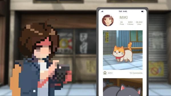 Neko Odyssey screenshot 3